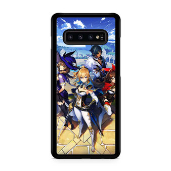 Genshin Impact Main Character Samsung Galaxy S10 | S10 5G | S10+ | S10E | S10 Lite Case