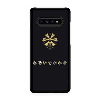 Genshin Impact Minimalist Samsung Galaxy S10 | S10 5G | S10+ | S10E | S10 Lite Case