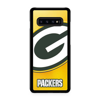 Green bay packers wide logo Samsung Galaxy S10 | S10 5G | S10+ | S10E | S10 Lite Case