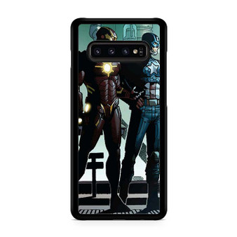 Iron man AND Captain America Samsung Galaxy S10 | S10 5G | S10+ | S10E | S10 Lite Case