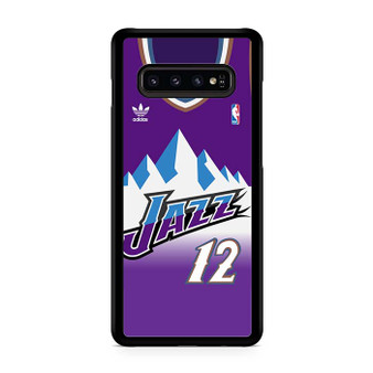 jazz basketball jersey Samsung Galaxy S10 | S10 5G | S10+ | S10E | S10 Lite Case