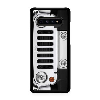 Jeep Wrangler White Samsung Galaxy S10 | S10 5G | S10+ | S10E | S10 Lite Case