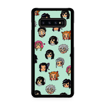 Kimetsu No Yaiba Cute Characters Samsung Galaxy S10 | S10 5G | S10+ | S10E | S10 Lite Case