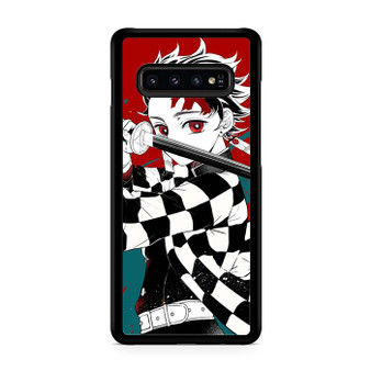 Kimetsu No Yaiba Tanjiro Art Samsung Galaxy S10 | S10 5G | S10+ | S10E | S10 Lite Case