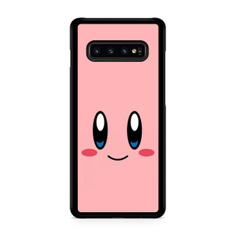 Kirby Cute Face Samsung Galaxy S10 | S10 5G | S10+ | S10E | S10 Lite Case