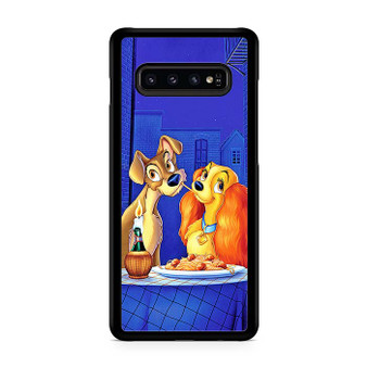 Lady And The Tramp Dinner Samsung Galaxy S10 | S10 5G | S10+ | S10E | S10 Lite Case