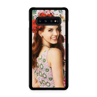 Lana Del Rey Full Of Flower Samsung Galaxy S10 | S10 5G | S10+ | S10E | S10 Lite Case