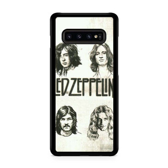 Led Zeppelin Poster art Samsung Galaxy S10 | S10 5G | S10+ | S10E | S10 Lite Case