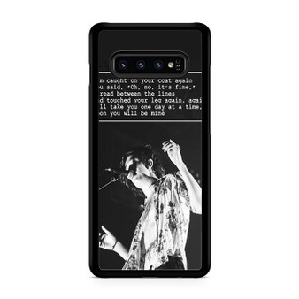 Matt Healy Lyrics Samsung Galaxy S10 | S10 5G | S10+ | S10E | S10 Lite Case