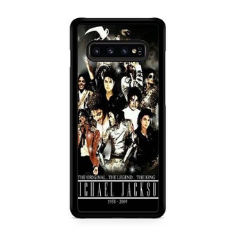 Michael Jackson The Legend The king Samsung Galaxy S10 | S10 5G | S10+ | S10E | S10 Lite Case