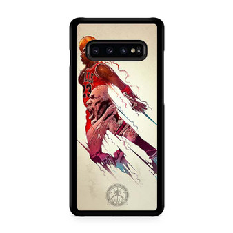 Michael Jordan Bulls Samsung Galaxy S10 | S10 5G | S10+ | S10E | S10 Lite Case