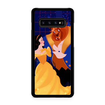 Mix Disney beast and snow white Samsung Galaxy S10 | S10 5G | S10+ | S10E | S10 Lite Case