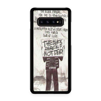 My Chemical Romance Lyrics Samsung Galaxy S10 | S10 5G | S10+ | S10E | S10 Lite Case