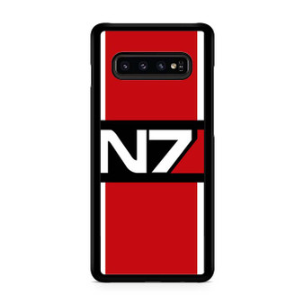 N7 Mass Effect Samsung Galaxy S10 | S10 5G | S10+ | S10E | S10 Lite Case