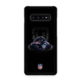 New England Patriots American football Gloves Samsung Galaxy S10 | S10 5G | S10+ | S10E | S10 Lite Case