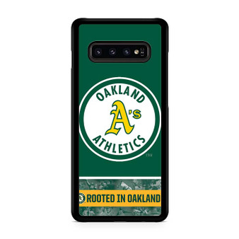 Oakland Athletics Rooted In Oakland Samsung Galaxy S10 | S10 5G | S10+ | S10E | S10 Lite Case