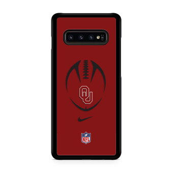 Oklahoma Sooners American Football 2 Samsung Galaxy S10 | S10 5G | S10+ | S10E | S10 Lite Case