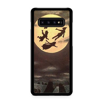 peterpan vintage moon Samsung Galaxy S10 | S10 5G | S10+ | S10E | S10 Lite Case