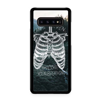 Pierce The Veil Song Quote Samsung Galaxy S10 | S10 5G | S10+ | S10E | S10 Lite Case