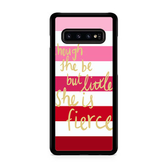 pink strip quotes Samsung Galaxy S10 | S10 5G | S10+ | S10E | S10 Lite Case