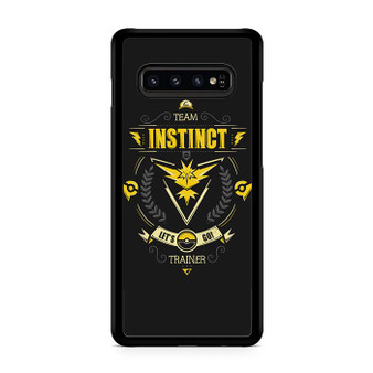 Pokemon Team Instinct 1 Samsung Galaxy S10 | S10 5G | S10+ | S10E | S10 Lite Case