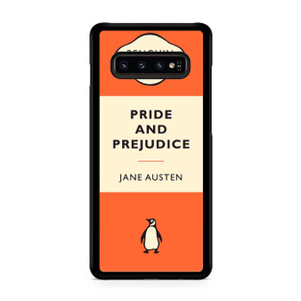 pride and prejudice penguin Book Samsung Galaxy S10 | S10 5G | S10+ | S10E | S10 Lite Case