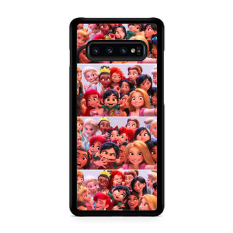 Ralph Breaks the Internet Disney Princess 1 Samsung Galaxy S10 | S10 5G | S10+ | S10E | S10 Lite Case