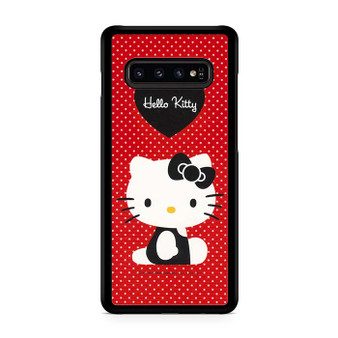 red hello kitty Samsung Galaxy S10 | S10 5G | S10+ | S10E | S10 Lite Case
