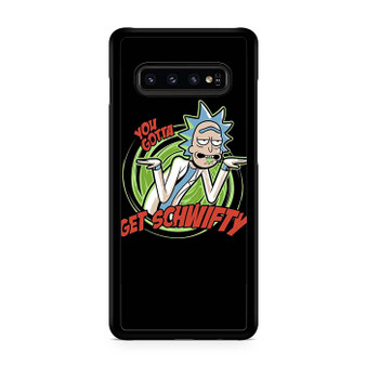 Rick & Morty Quotes Samsung Galaxy S10 | S10 5G | S10+ | S10E | S10 Lite Case