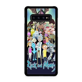 Rick And Morty All Character Samsung Galaxy S10 | S10 5G | S10+ | S10E | S10 Lite Case
