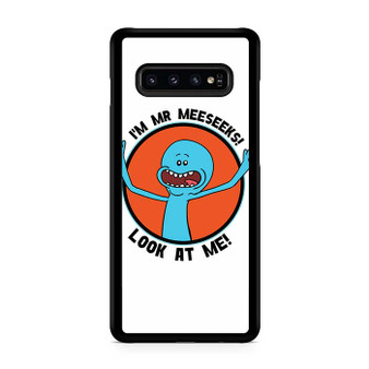 Rick and Morty Mr Meeseeks 2 Samsung Galaxy S10 | S10 5G | S10+ | S10E | S10 Lite Case