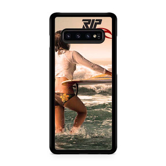 Rip Curl Surfing Girl Samsung Galaxy S10 | S10 5G | S10+ | S10E | S10 Lite Case Rip Curl Surfing Girl Samsung Galaxy S10 | S10 5G | S10+ | S10E | S10 Lite Case
