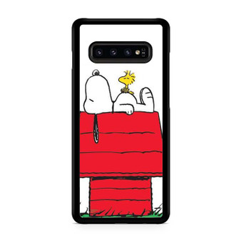 Snoopy and woodstock Samsung Galaxy S10 | S10 5G | S10+ | S10E | S10 Lite Case