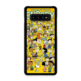Snoopy Charles M. Schulz Samsung Galaxy S10 | S10 5G | S10+ | S10E | S10 Lite Case