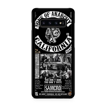 Sons of Anarchy 8 Samsung Galaxy S10 | S10 5G | S10+ | S10E | S10 Lite Case