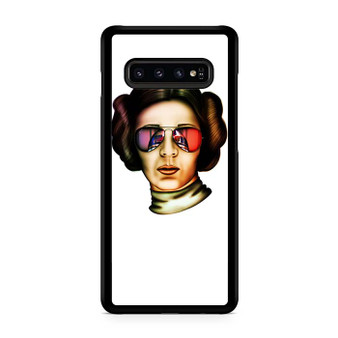 Star Wars Leila with glasses Samsung Galaxy S10 | S10 5G | S10+ | S10E | S10 Lite Case