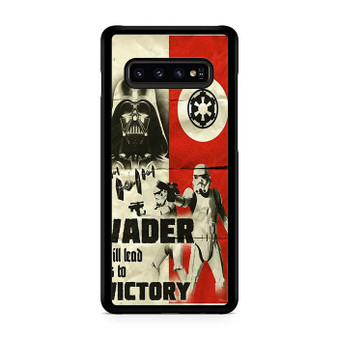 Star Wars Vader Lead us to victory Samsung Galaxy S10 | S10 5G | S10+ | S10E | S10 Lite Case