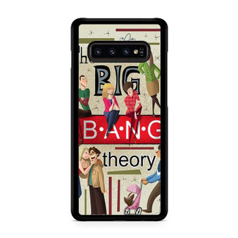 The Big Bang Theory 7 Samsung Galaxy S10 | S10 5G | S10+ | S10E | S10 Lite Case