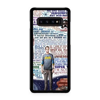The Big Bang Theory Sheldon cooper 2 Samsung Galaxy S10 | S10 5G | S10+ | S10E | S10 Lite Case