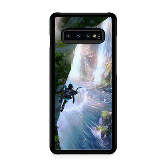 The Legend of Zelda Breath of the Wild Climbing 1 Samsung Galaxy S10 | S10 5G | S10+ | S10E | S10 Lite Case