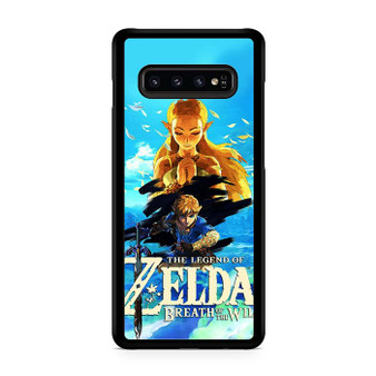 The Legend of Zelda Breath of the Wild Link and Zelda Samsung Galaxy S10 | S10 5G | S10+ | S10E | S10 Lite Case