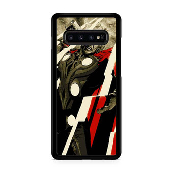 Thor & the Mighty Hammer Samsung Galaxy S10 | S10 5G | S10+ | S10E | S10 Lite Case