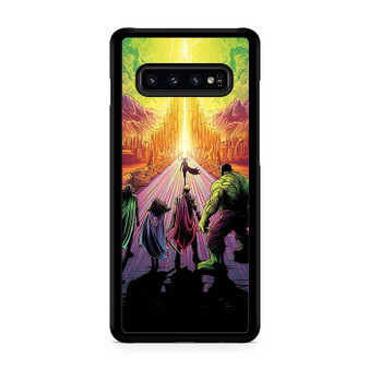 Thor Ragnarok Revenger VS Hela Samsung Galaxy S10 | S10 5G | S10+ | S10E | S10 Lite Case