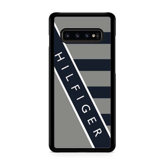 Tommy Hilfiger Diagonal Strip Samsung Galaxy S10 | S10 5G | S10+ | S10E | S10 Lite Case