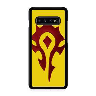 WARCRAFT Logo 1 Samsung Galaxy S10 | S10 5G | S10+ | S10E | S10 Lite Case