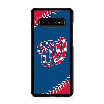 Washington Nationals 1 Samsung Galaxy S10 | S10 5G | S10+ | S10E | S10 Lite Case