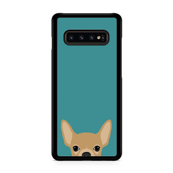 Watching Chihuahua Samsung Galaxy S10 | S10 5G | S10+ | S10E | S10 Lite Case