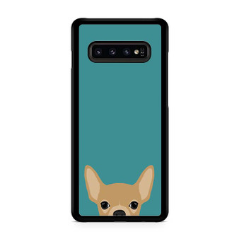 Watching Chihuahua Samsung Galaxy S10 | S10 5G | S10+ | S10E | S10 Lite Case