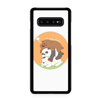 We Bare Bears 2 Samsung Galaxy S10 | S10 5G | S10+ | S10E | S10 Lite Case