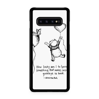 WinnieThe Pooh Quote Samsung Galaxy S10 | S10 5G | S10+ | S10E | S10 Lite Case